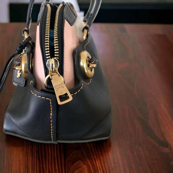 COACH ♤Patchwork Outlaw♤ Nwot - Picture 3 of 7